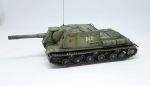 6207   З.   Советская самоходка ИСУ-152