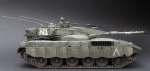 2080    Та.    Израильский основной боевой танк Merkava Mk.2B.