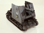 3508   МS.   Немецкая штурмовая гаубица Bison sIG 33 auf Pz.Kpfw I