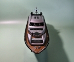 05145     Re.    Английская спортивная моторная яхта "Sunseeker Predator" 108.