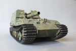 01540     Tр.     Немецкая Geschutzwagen Tiger Grille21/210mm Mortar 18/1 L/31.