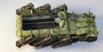 6284    Д.    Немецкий бронетранспортер Sd,Kfz 251/2 Ausf. C mit Wurfrahmen 40.