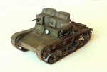 3542     З.     Советский танк   Т-26  обр. 1932 г. (двухбашенный)