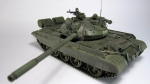 222    С.    Советский средний танк T-55AM.
