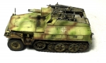6102    Д.    Немецкий бронетранспортер SD.KFZ. 250/8 NEU 7.5CM KWK37(L/24) "STUMMEL".