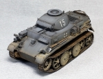 82431    HB.    Немецкий разведывательный танк PZKPFW I AUSF C (VK 601).