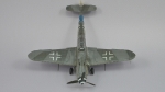 7249     З.     Немецкий истребитель "Мессершмитт"  Bf.109G-6.