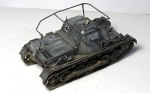 6218    Д.    Немецкая командно-штабная машина SD.KFS.265 командирский танк на шасси легкого танка PZ.I.