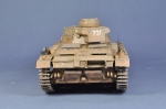 9032     Д.     Немецкий танк PzKpfw. III  Ausf. G. Африканский корпус.