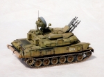3521    Д.    Советская зенитная установка ЗСУ-23-4В1 (ШИЛКА).