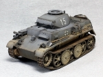 82431    HB.    Немецкий разведывательный танк PZKPFW I AUSF C (VK 601).