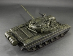 35A038      AH.    Советский основной боевой танк Т-72 M1 с полным интерьером.