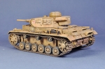 9032     Д.     Немецкий танк PzKpfw. III  Ausf. G. Африканский корпус.