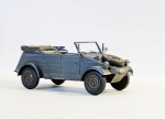 35213    Т.    Немецкий военный автомобиль "Кюбельваген" с фигурой водителя, 1938г.