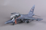 4821     З.     Российский легкий штурмовик "Як-130" и 2 пилота
