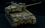 82426    HB.   Американский тяжелый танк Т26Е4 Супер Першинг (первый прототип).