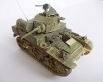 6498     I.    Американский танк M3A1 с внутренней деталировкой