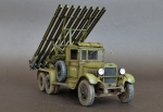 35040   A.   Советский гвардейский реактивный миномет БМ-13 "Катюша"