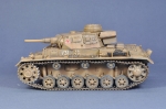 9032     Д.     Немецкий танк PzKpfw. III  Ausf. G. Африканский корпус.