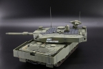 4629    TM.     Немецкий основной боевой танк Leopard II Revolution I.