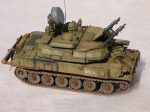 3521    Д.    Советская зенитная установка ЗСУ-23-4В1 (ШИЛКА).