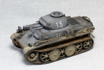 82431    HB.    Немецкий разведывательный танк PZKPFW I AUSF C (VK 601).