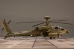 12488     Ac.   Американский ударный вертолет AH-64A "Apache".