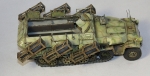 6284    Д.    Немецкий бронетранспортер Sd,Kfz 251/2 Ausf. C mit Wurfrahmen 40.