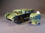 6498     I.    Американский танк M3A1 с внутренней деталировкой