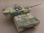 35271   Т.  Немецкий основной боевой танк  " LEOPARD 2 A6 " и 2 фигуры