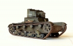 3542     З.     Советский танк   Т-26  обр. 1932 г. (двухбашенный)