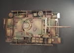 9015   Д.     Немецкий танк Pz.Kpfw. III Ausf. M.