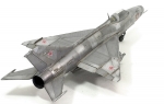 02210  Тр.  Советский истребитель " MiG-21 " F-13