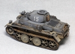 82431    HB.    Немецкий разведывательный танк PZKPFW I AUSF C (VK 601).