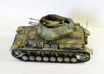 35233    T.    Немецкая зенитная установка Flakpanzer IV "Wirbelwind"и 4 фигуры.