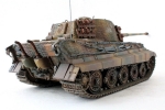 6303     Д     Немецкий танк SD.KFZ.182 "КОРОЛЕВСКИЙ ТИГР" (с башней Хеншеля и циммеритом).