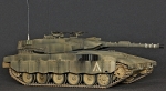 13267/1391     Ac.   Израильский основной боевой танк Merkava Mk.III.