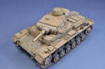 9032     Д.     Немецкий танк PzKpfw. III  Ausf. G. Африканский корпус.