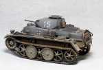 82431    HB.    Немецкий разведывательный танк PZKPFW I AUSF C (VK 601).