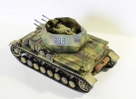 35233    T.    Немецкая зенитная установка Flakpanzer IV "Wirbelwind"и 4 фигуры.