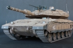 13213       Aк.     Израильский основной боевой танк "Merkava" Mk.IV.