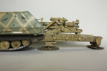 01540     Tр.     Немецкая Geschutzwagen Tiger Grille21/210mm Mortar 18/1 L/31.