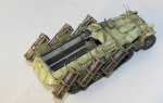 6284    Д.    Немецкий бронетранспортер Sd,Kfz 251/2 Ausf. C mit Wurfrahmen 40.