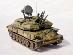 3521    Д.    Советская зенитная установка ЗСУ-23-4В1 (ШИЛКА).