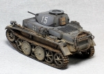 82431    HB.    Немецкий разведывательный танк PZKPFW I AUSF C (VK 601).