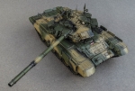 35A050      AH.     Российский основной боевой танк  Т-90 А с полным интерьером.