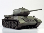3527    МА.    Советский средний танк Т-34/85 ранних выпусков завода №112 "Красное Сормово"