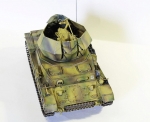 35233    T.    Немецкая зенитная установка Flakpanzer IV "Wirbelwind"и 4 фигуры.