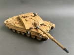 RM-5062     RF.    Британский основной боевой танк "Челленджер-2"."