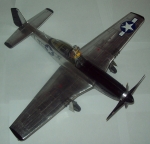 02402  Тр.   Американский истребитель и штурмовик  P-51B/C Mustang III